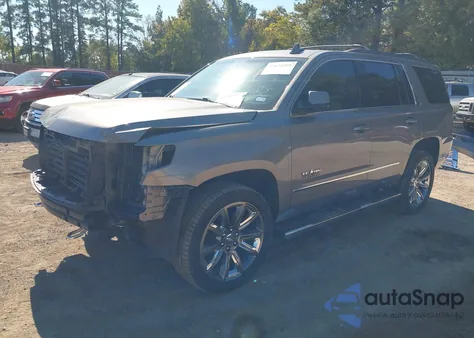 2019 Chevrolet Tahoe Lt из США, поврежденный, VIN 1GNSCBKC4KR127066